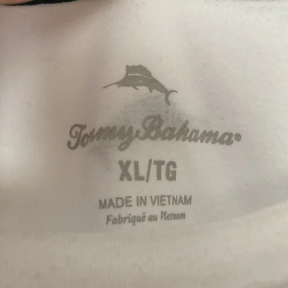 USF BULLS Tommy Bahama extra large T-shirt - Picture 2 of 6